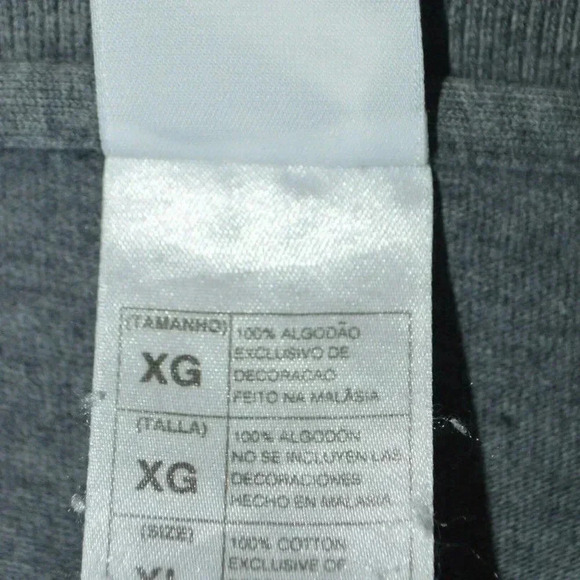 Warner Bros Studio Store Polo Taz Gray Large Taz - Picture 8 of 10